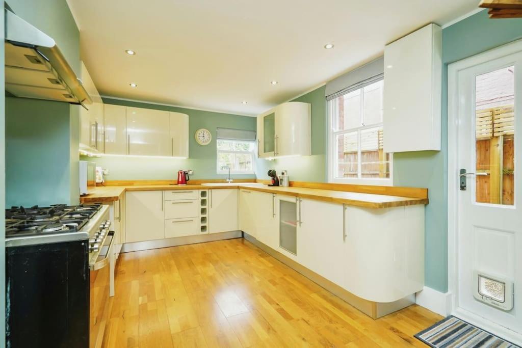 Villa Stunning, Newly Renovated, Edwardian Townhouse Oxford Exterior foto