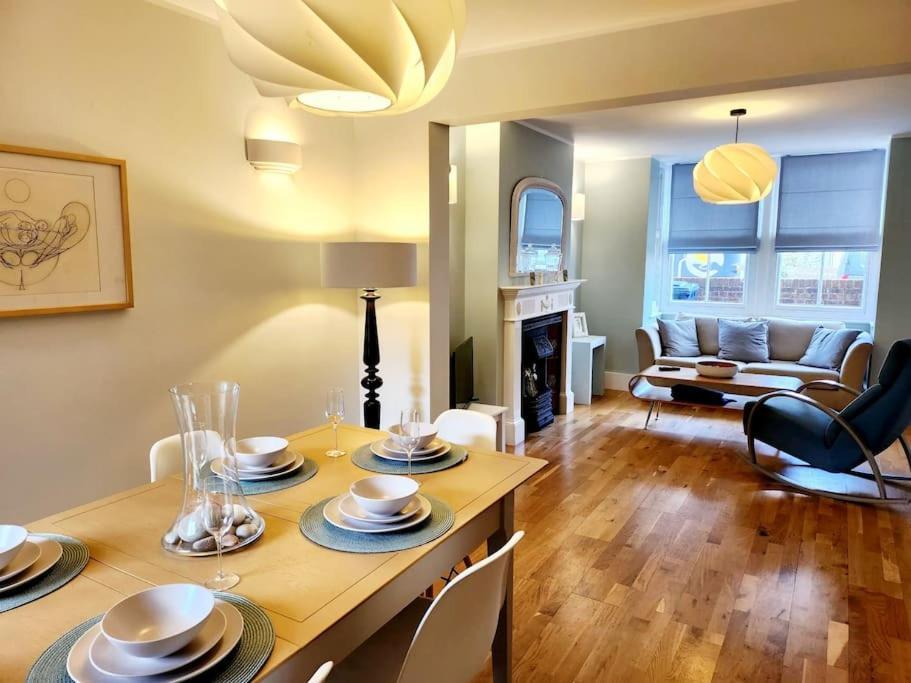 Villa Stunning, Newly Renovated, Edwardian Townhouse Oxford Exterior foto